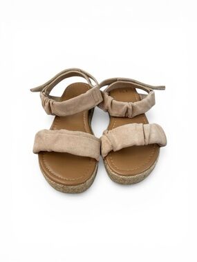 🎇🎆3for$9 Yoki Beige Espadrille Sandals